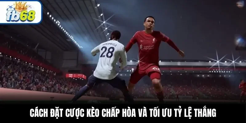 Cách đặt cược kèo chấp hòa và tối ưu tỷ lệ thắng