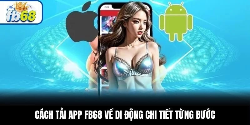 Cách tải app FB68 về di động chi tiết từng bước