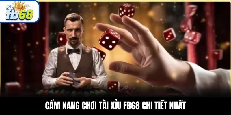 Cẩm nang chơi tài xỉu FB68 chi tiết nhất