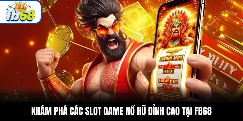 Cách bắt đầu trải nghiệm game tại nhà cái nổ hũ FB68