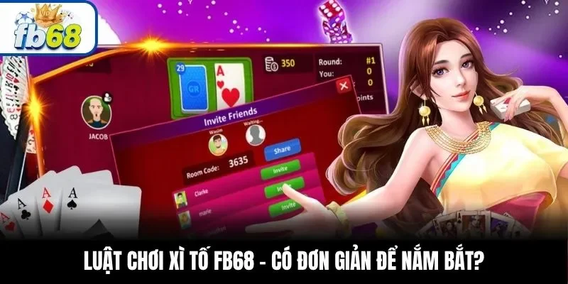 Luật chơi xì tố FB68 – Có đơn giản để nắm bắt?
