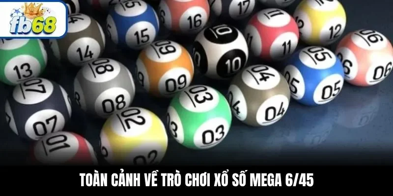 Toàn cảnh về trò chơi xổ số Mega 6/45