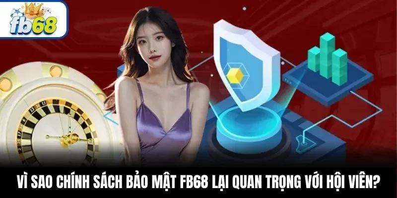 Vì sao chính sách bảo mật FB68 lại quan trọng với hội viên?